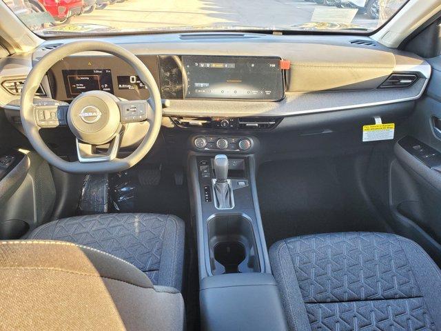 new 2025 Nissan Kicks car, priced at $23,835