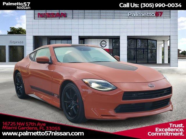 new 2024 Nissan Z car, priced at $55,838
