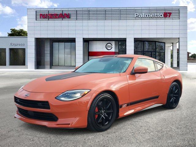 new 2024 Nissan Z car, priced at $55,838