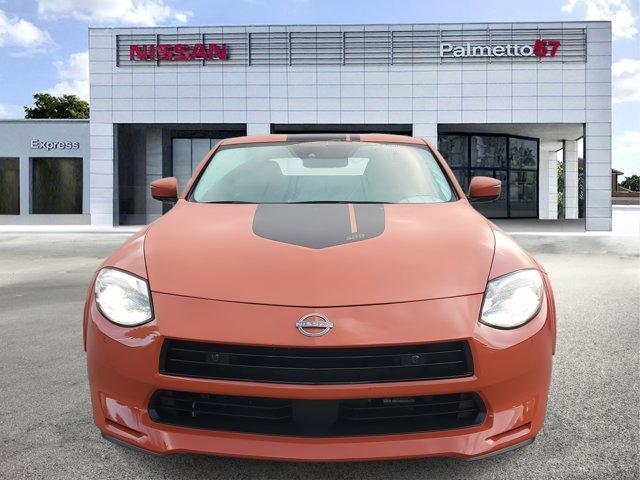 new 2024 Nissan Z car, priced at $55,838