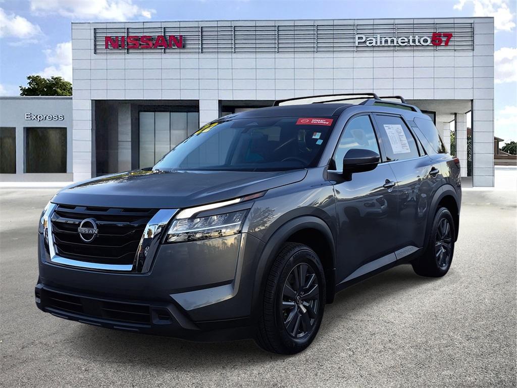 used 2022 Nissan Pathfinder car, priced at $25,857
