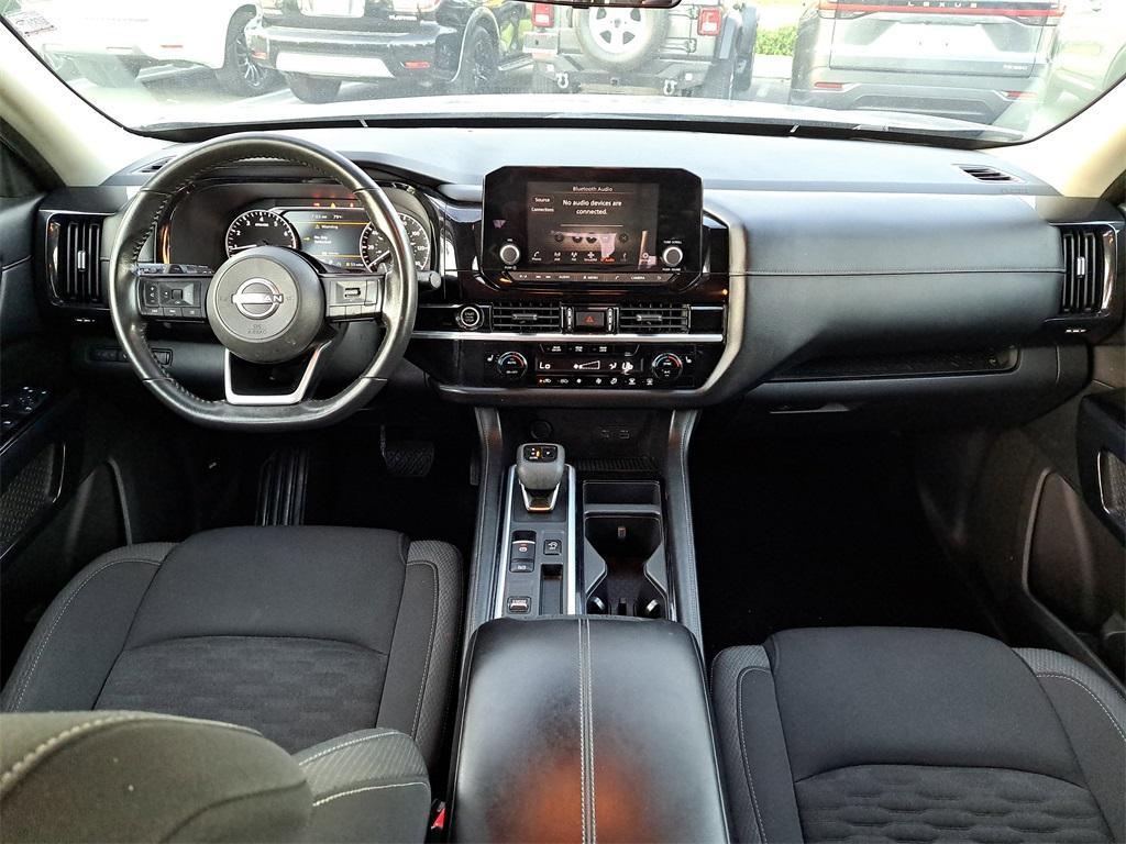 used 2022 Nissan Pathfinder car, priced at $25,857