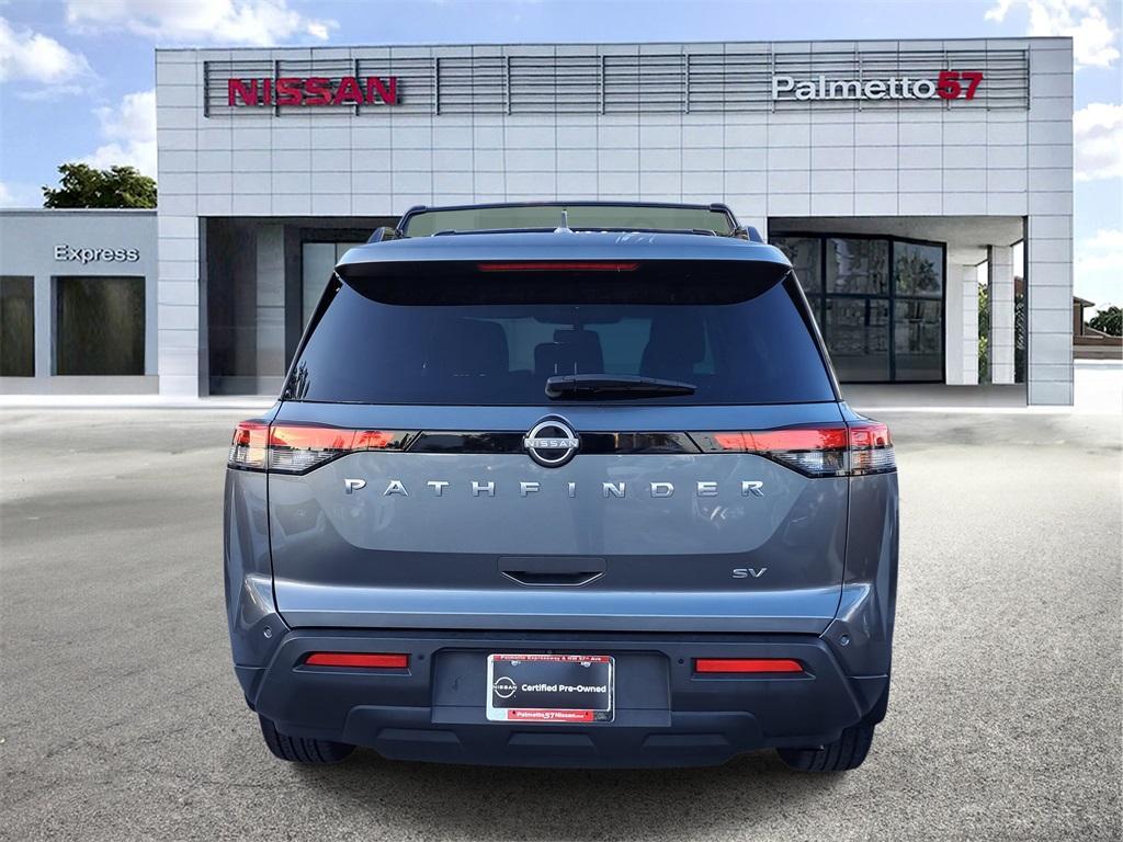 used 2022 Nissan Pathfinder car, priced at $25,857