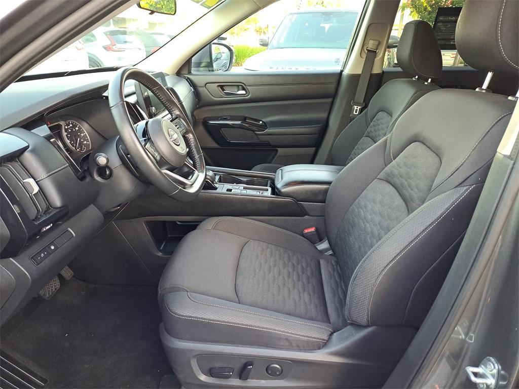 used 2022 Nissan Pathfinder car, priced at $25,857