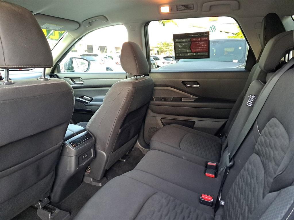 used 2022 Nissan Pathfinder car, priced at $25,857