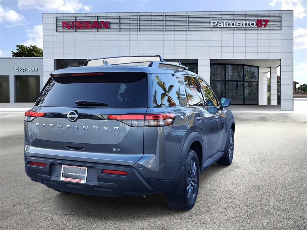 used 2022 Nissan Pathfinder car, priced at $25,857
