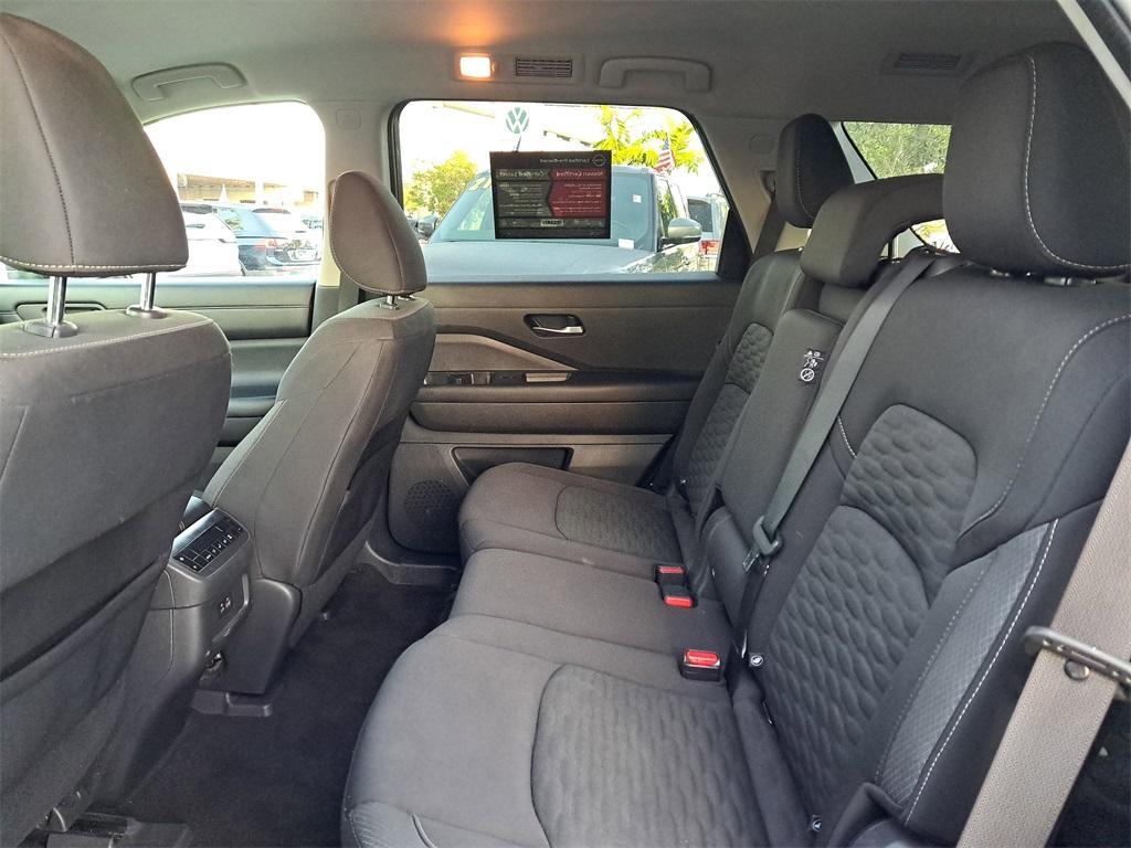 used 2022 Nissan Pathfinder car, priced at $25,857
