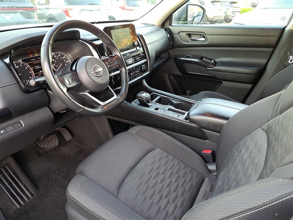used 2022 Nissan Pathfinder car, priced at $25,857