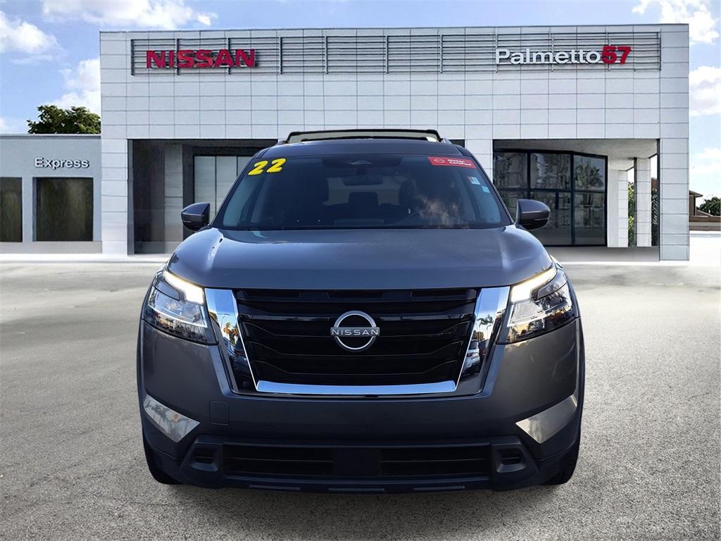 used 2022 Nissan Pathfinder car, priced at $25,857