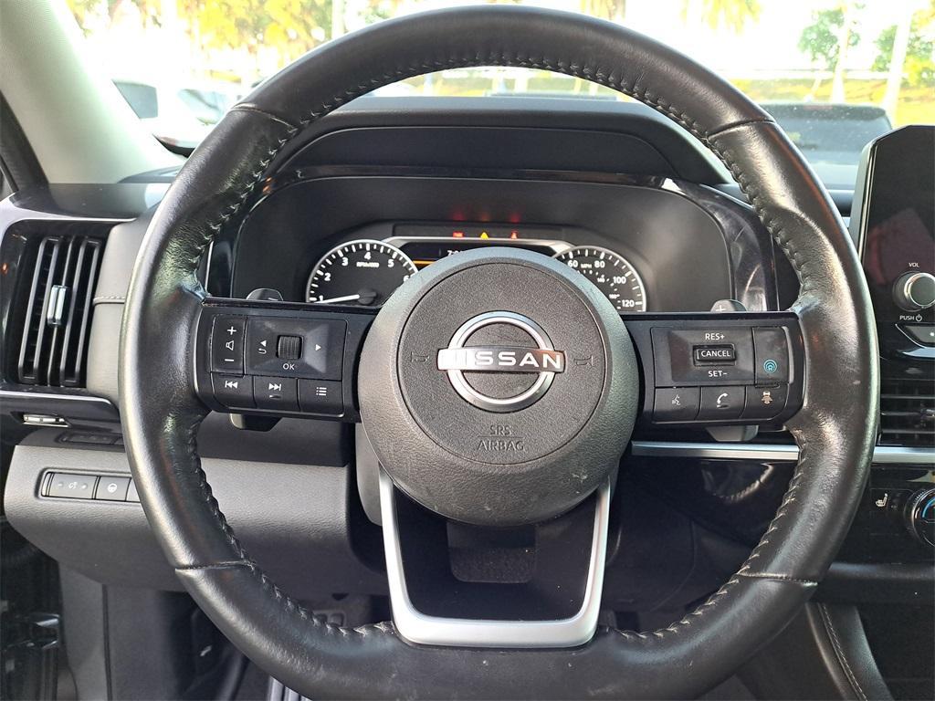 used 2022 Nissan Pathfinder car, priced at $25,857