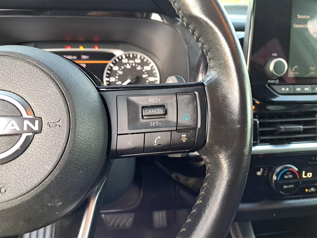 used 2022 Nissan Pathfinder car, priced at $25,857