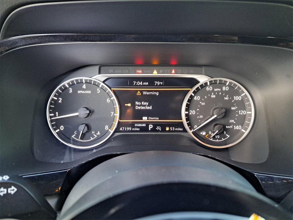 used 2022 Nissan Pathfinder car, priced at $25,857