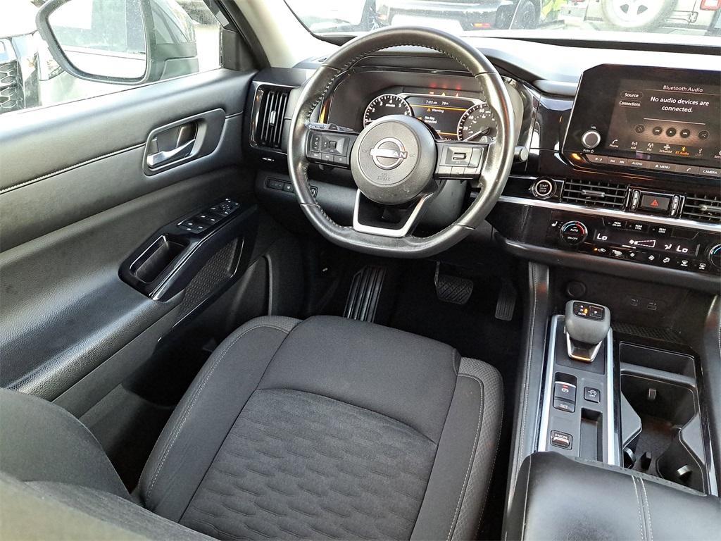 used 2022 Nissan Pathfinder car, priced at $25,857