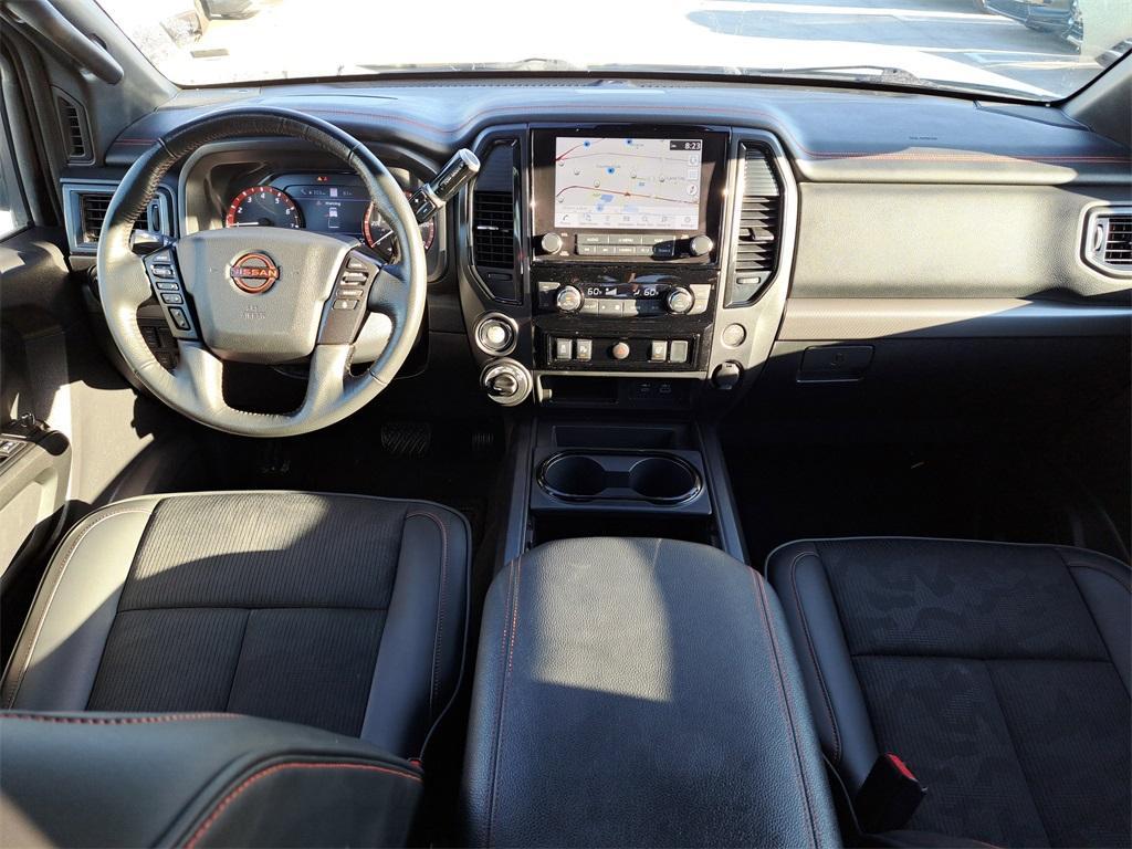 used 2023 Nissan Titan car, priced at $40,757