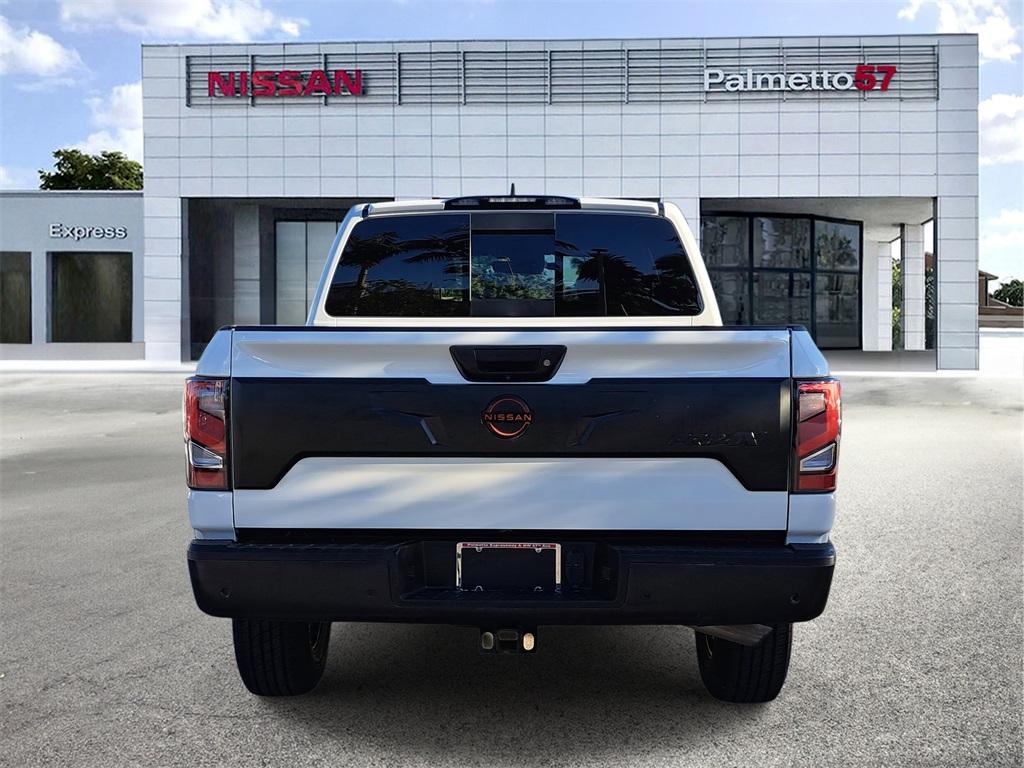 used 2023 Nissan Titan car, priced at $40,757