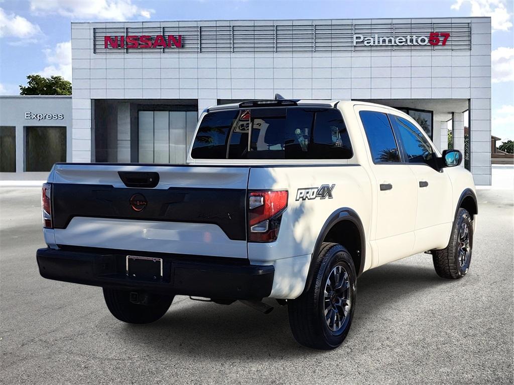 used 2023 Nissan Titan car, priced at $40,757