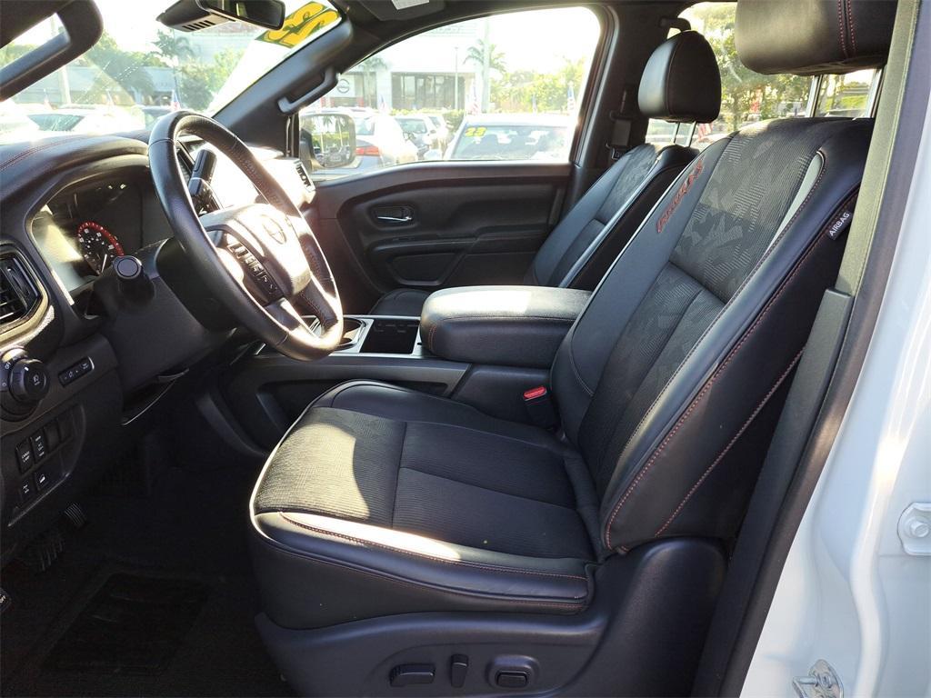 used 2023 Nissan Titan car, priced at $40,757