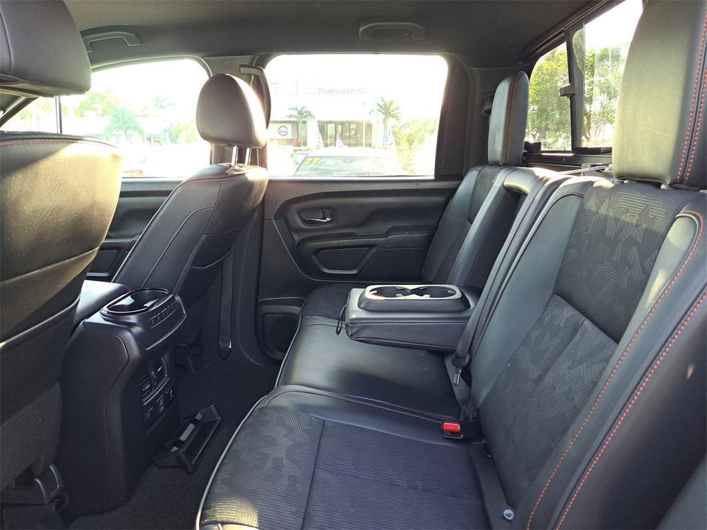 used 2023 Nissan Titan car, priced at $40,757