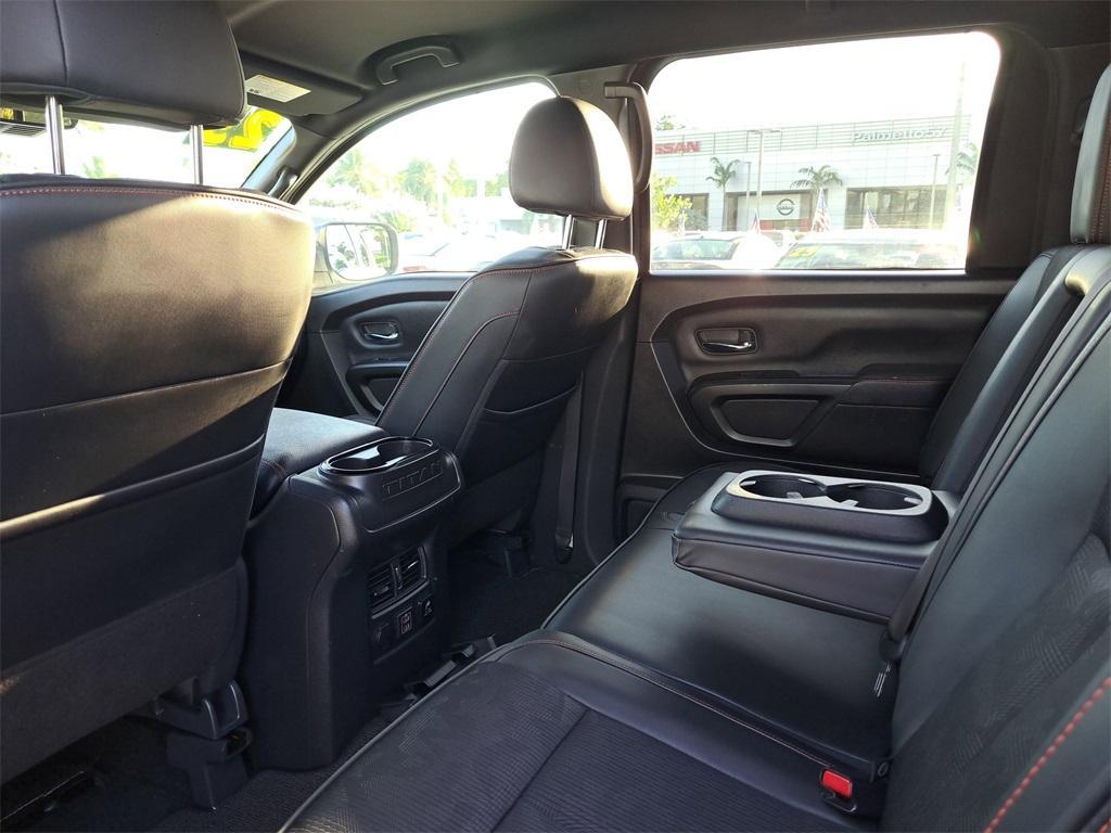 used 2023 Nissan Titan car, priced at $40,757