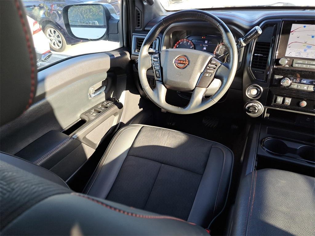 used 2023 Nissan Titan car, priced at $40,757