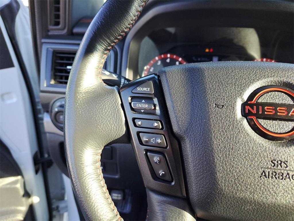 used 2023 Nissan Titan car, priced at $40,757