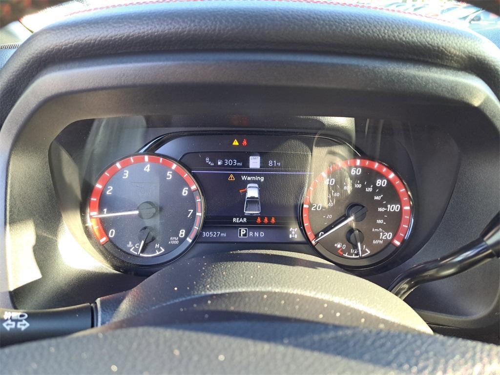 used 2023 Nissan Titan car, priced at $40,757