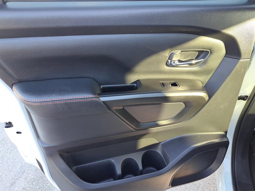 used 2023 Nissan Titan car, priced at $40,757