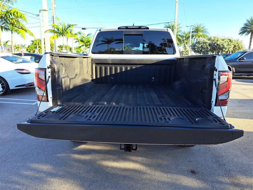 used 2023 Nissan Titan car, priced at $40,757