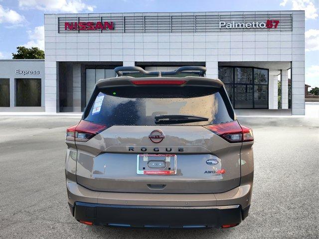 new 2025 Nissan Rogue car, priced at $33,879