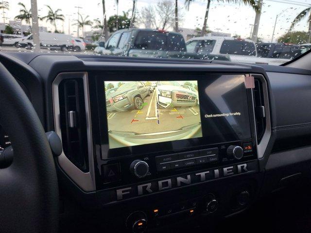 new 2025 Nissan Frontier car, priced at $32,353