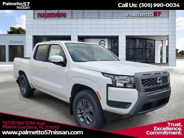 new 2025 Nissan Frontier car, priced at $32,353