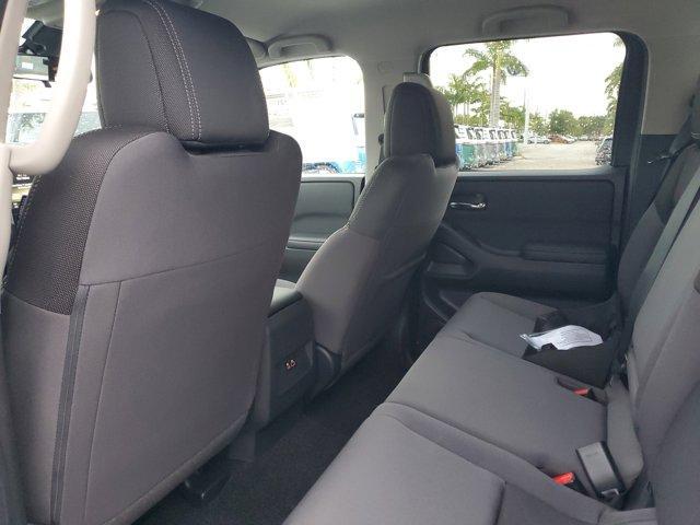 new 2025 Nissan Frontier car, priced at $32,353