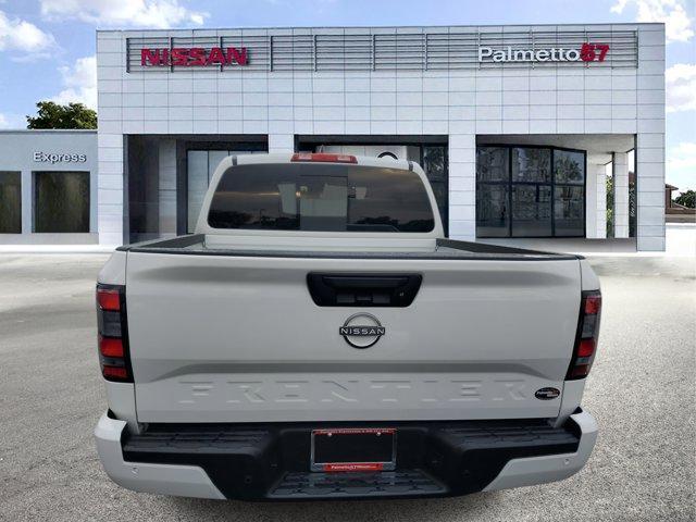 new 2025 Nissan Frontier car, priced at $32,353
