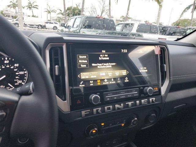 new 2025 Nissan Frontier car, priced at $32,353