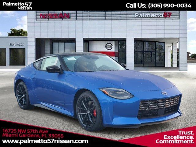 new 2024 Nissan Z car, priced at $49,010