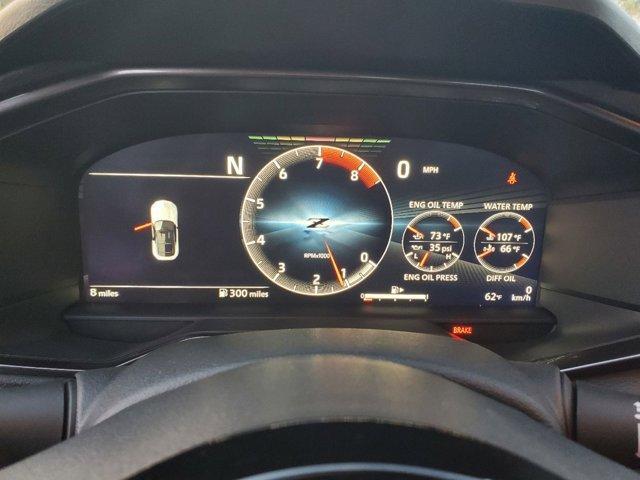 new 2024 Nissan Z car, priced at $49,010