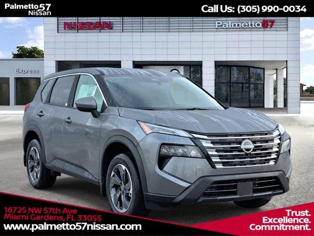 new 2025 Nissan Rogue car, priced at $29,250