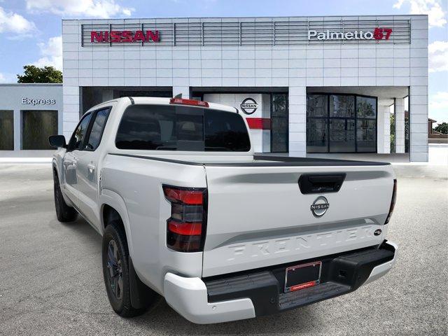 new 2025 Nissan Frontier car, priced at $32,353