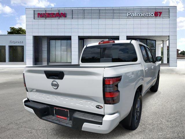 new 2025 Nissan Frontier car, priced at $32,353