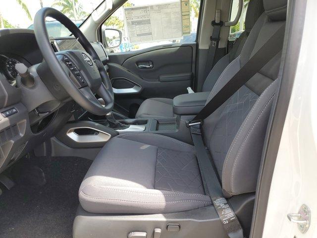 new 2025 Nissan Frontier car, priced at $32,353