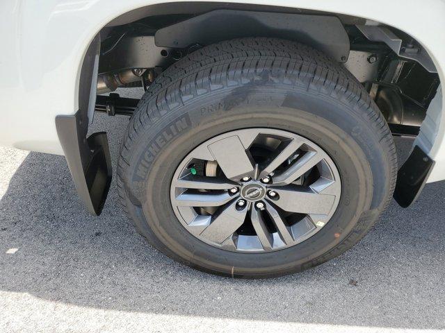 new 2025 Nissan Frontier car, priced at $32,353