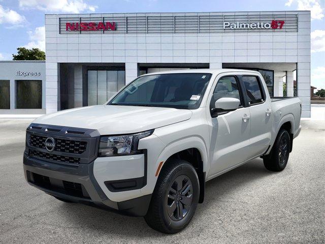 new 2025 Nissan Frontier car, priced at $32,353