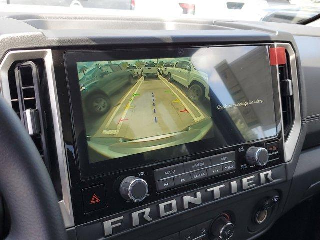 new 2025 Nissan Frontier car, priced at $32,353