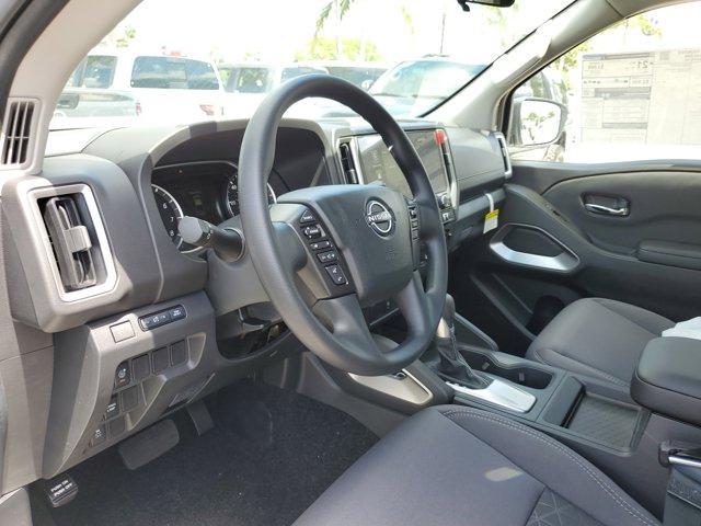 new 2025 Nissan Frontier car, priced at $32,353