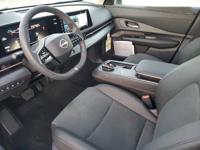 new 2025 Nissan ARIYA car, priced at $40,094