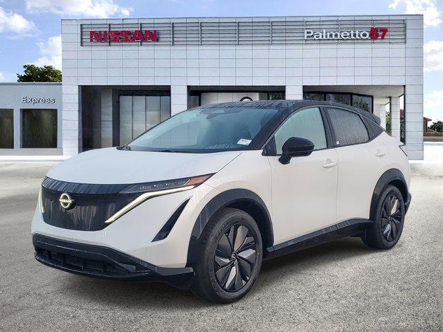 new 2025 Nissan ARIYA car, priced at $40,094