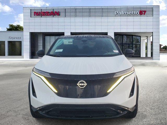 new 2025 Nissan ARIYA car, priced at $40,094