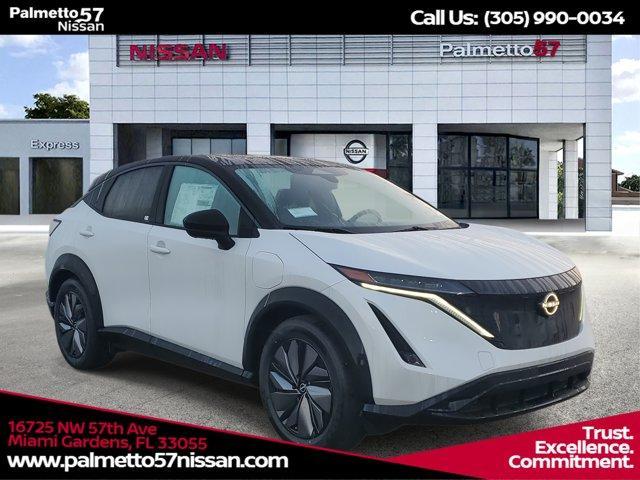 new 2025 Nissan ARIYA car, priced at $40,094