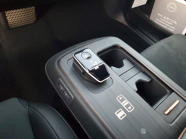 new 2025 Nissan ARIYA car, priced at $40,094