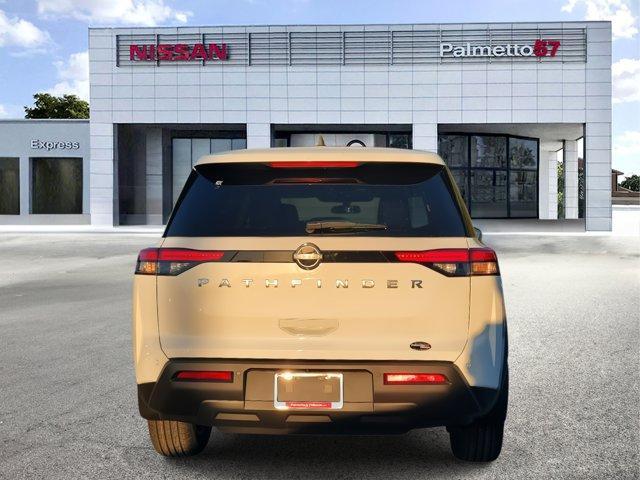 new 2025 Nissan Pathfinder car, priced at $38,332